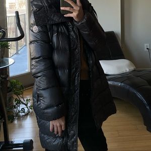 Moncler Suyen Hooded Down Parka